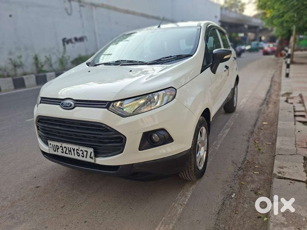 Ford Ecosport Trend Plus Be, 2017, Diesel