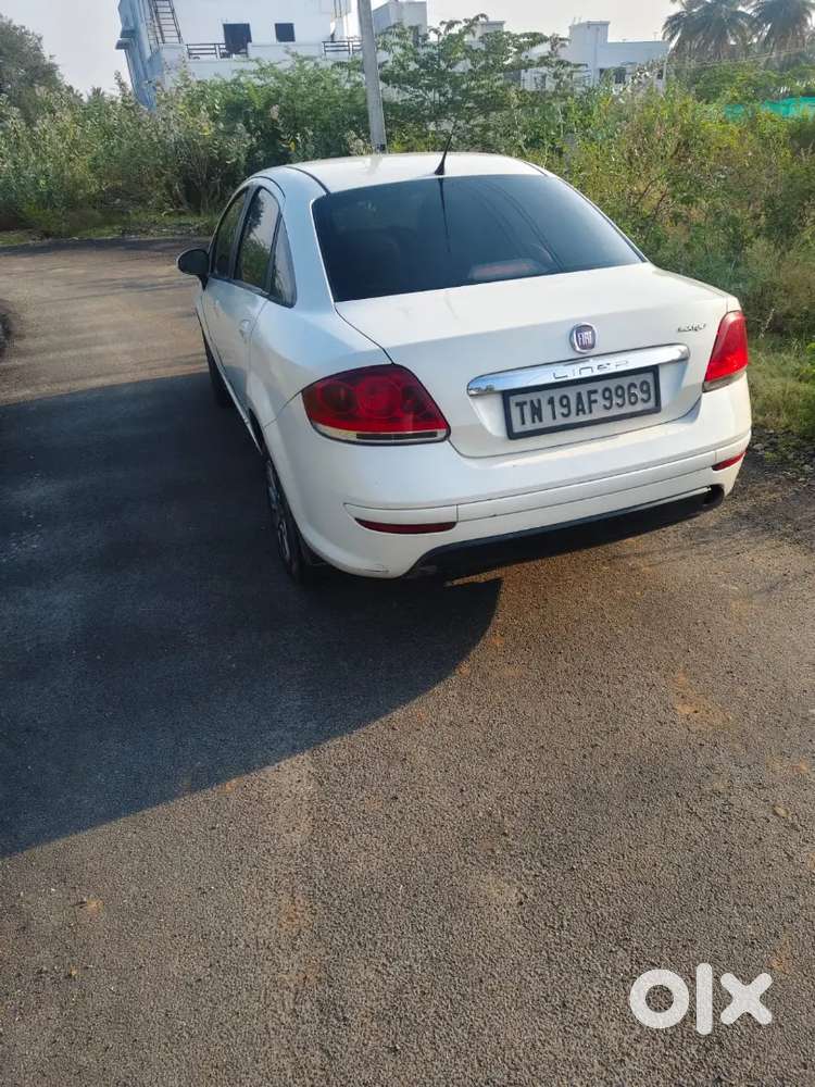 Fiat Linea 2018 Diesel 49000 Km Driven