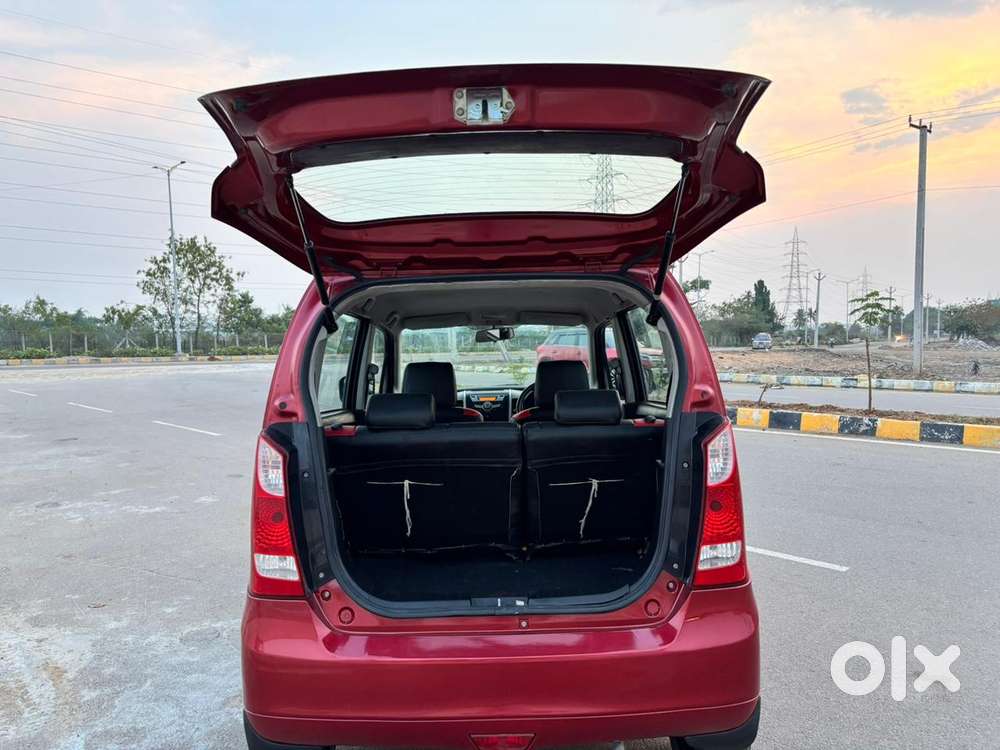 Maruti Suzuki Wagon R 1.0 Vxi Amt, 2016, Petrol