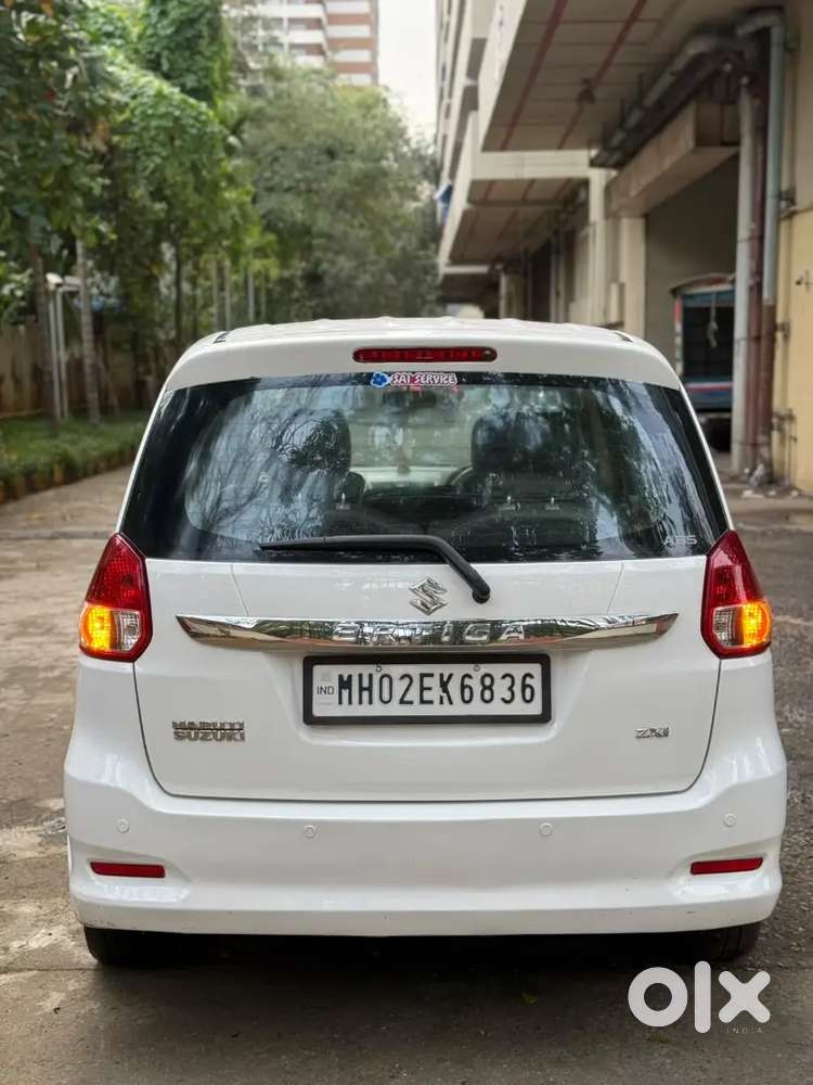 Maruti Suzuki Ertiga 2017 Petrol Cng
