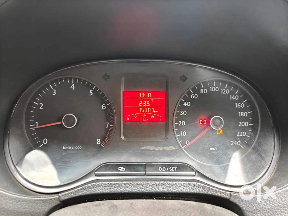 Volkswagen Polo 2009-2013 Petrol Comfortline 1.2l, 2011, Petrol