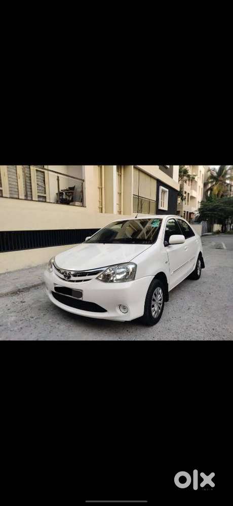 Toyota Etios 2010-2012 G, 2012, Petrol