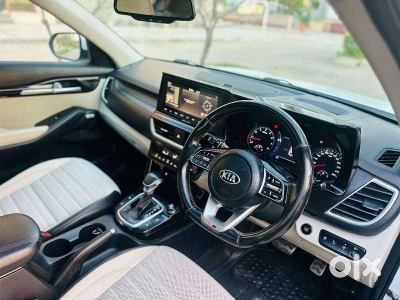 Kia Seltos 1.4 Gtx + Petrol At, 2020, Petrol