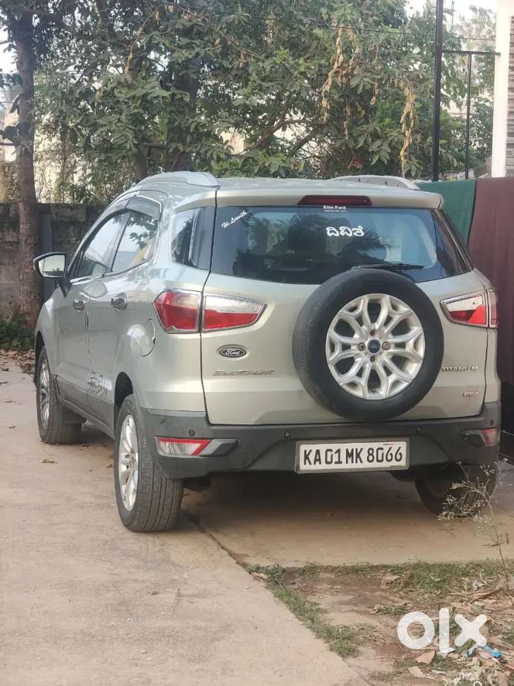 Ford Ecosport 2013 Diesel Well Maintained