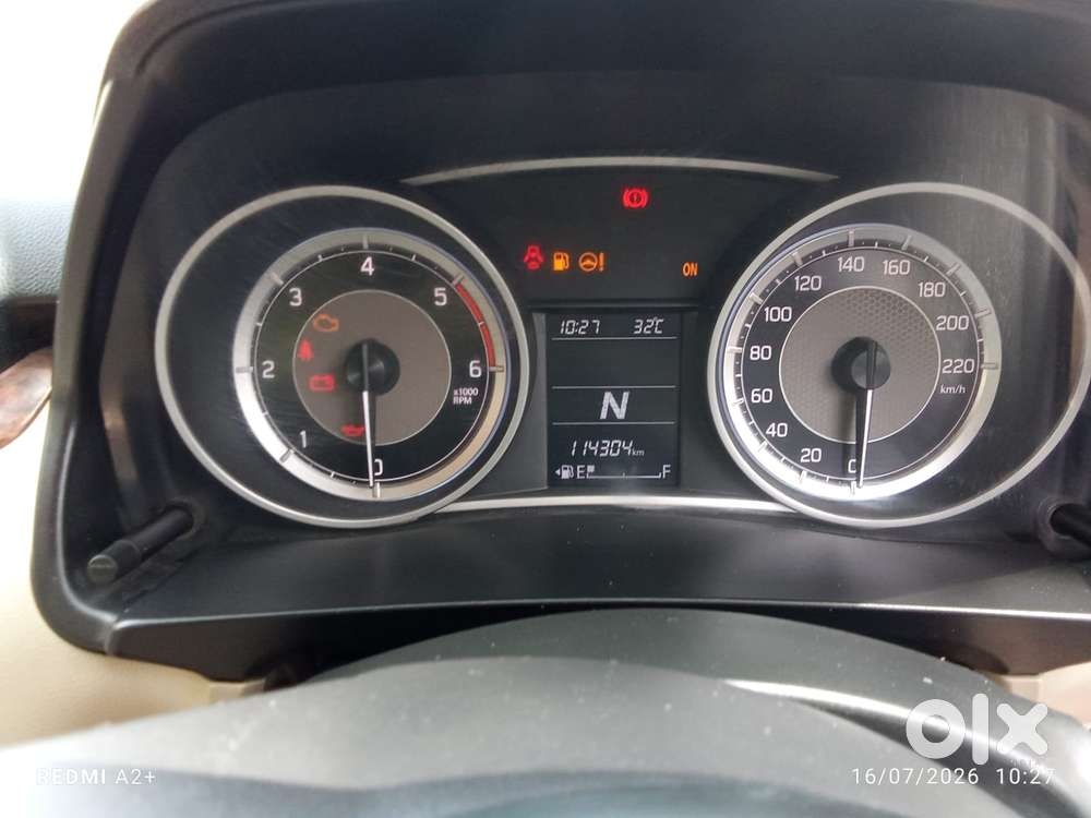 Maruti Suzuki Dzire Zdi Plus Amt, 2017, Diesel