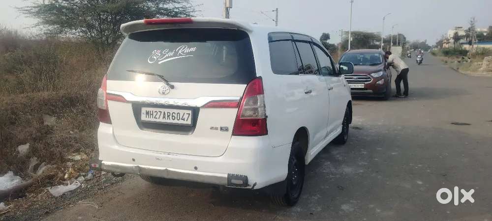 Toyota Innova 2013 Diesel Manual With Great Mileage