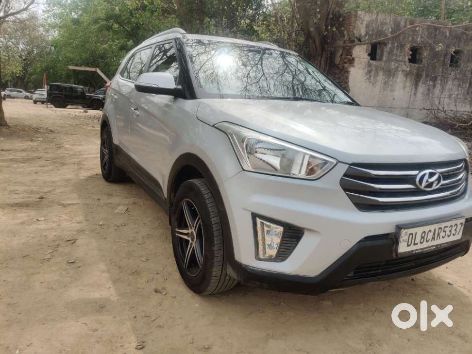 Hyundai Creta E 1.5 Diesel, 2017, Diesel