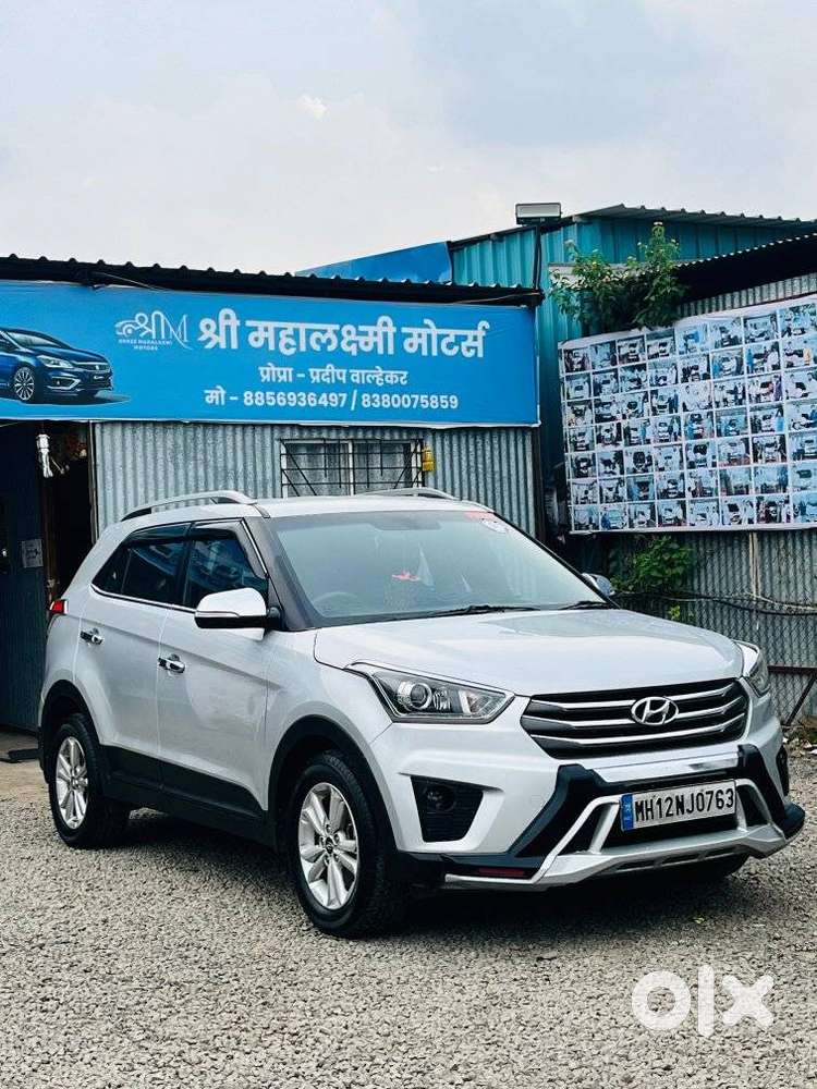 Hyundai Creta 1.6 Sx (o), 2016, Diesel
