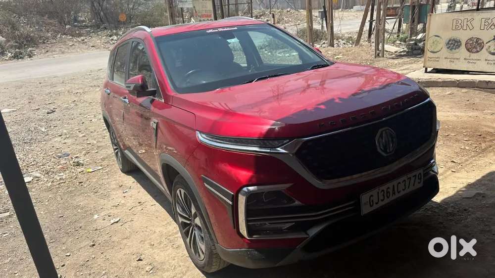 Mg Hector 2021 Petrol 63300 Km Driven