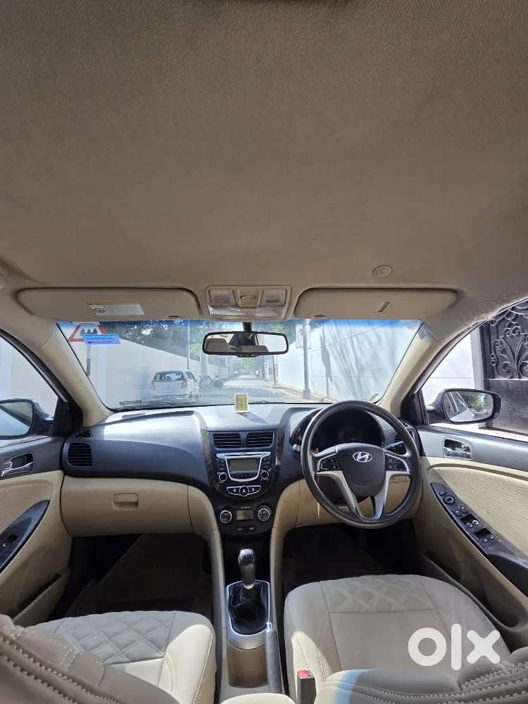 Hyundai Fluidic Verna 2013 Petrol 49000 Km Driven