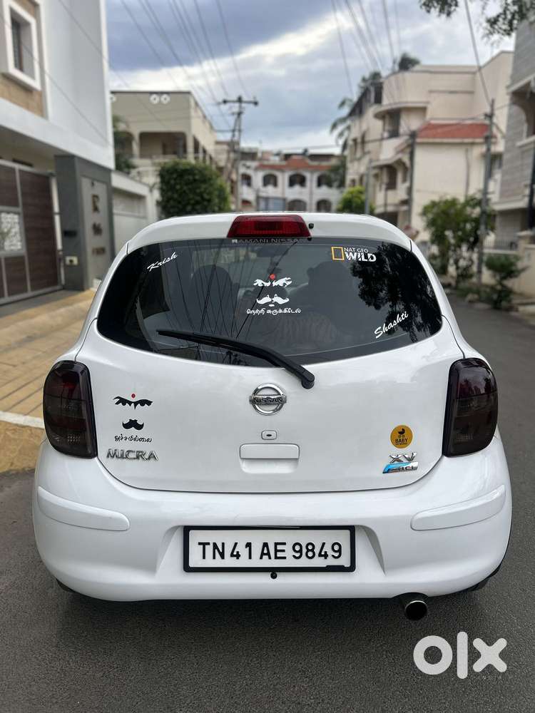 Nissan Micra Diesel Xv, 2012, Diesel