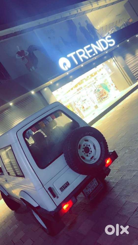 Maruti Suzuki Gypsy Mpfi Hard Top