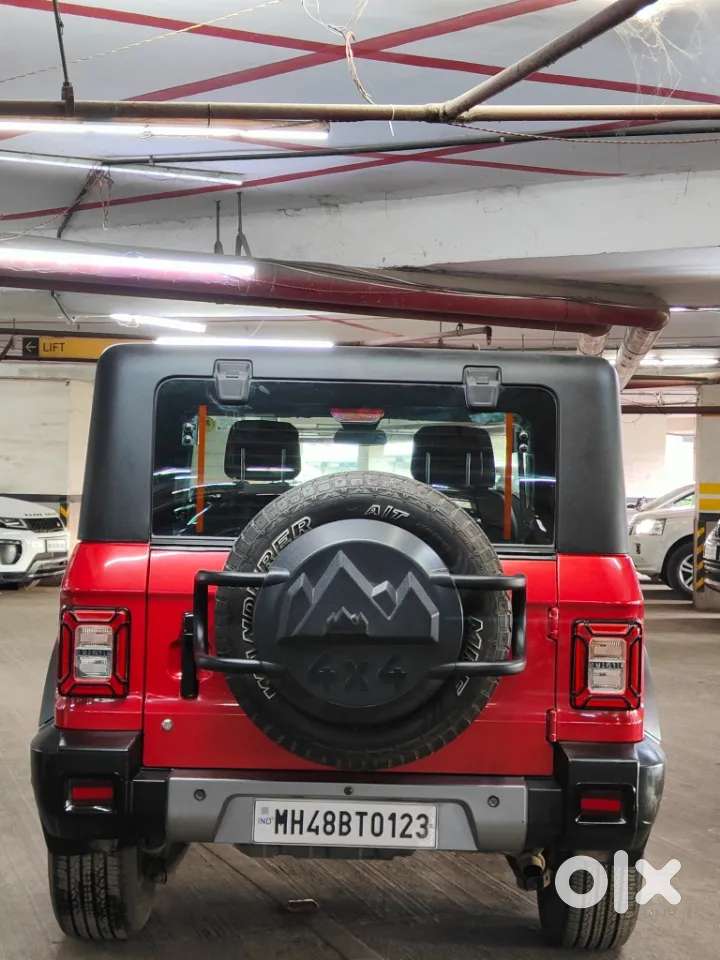Mahindra Thar 1.5 Lx Hard Top Diesel At 4 Rwd, 2021, Diesel