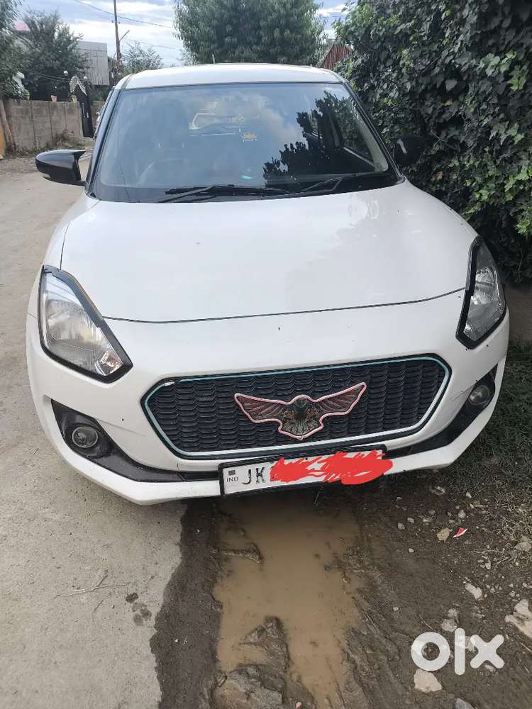 Maruti Suzuki Swift Zxi Push Start 2023 With Good Mahindra Finance