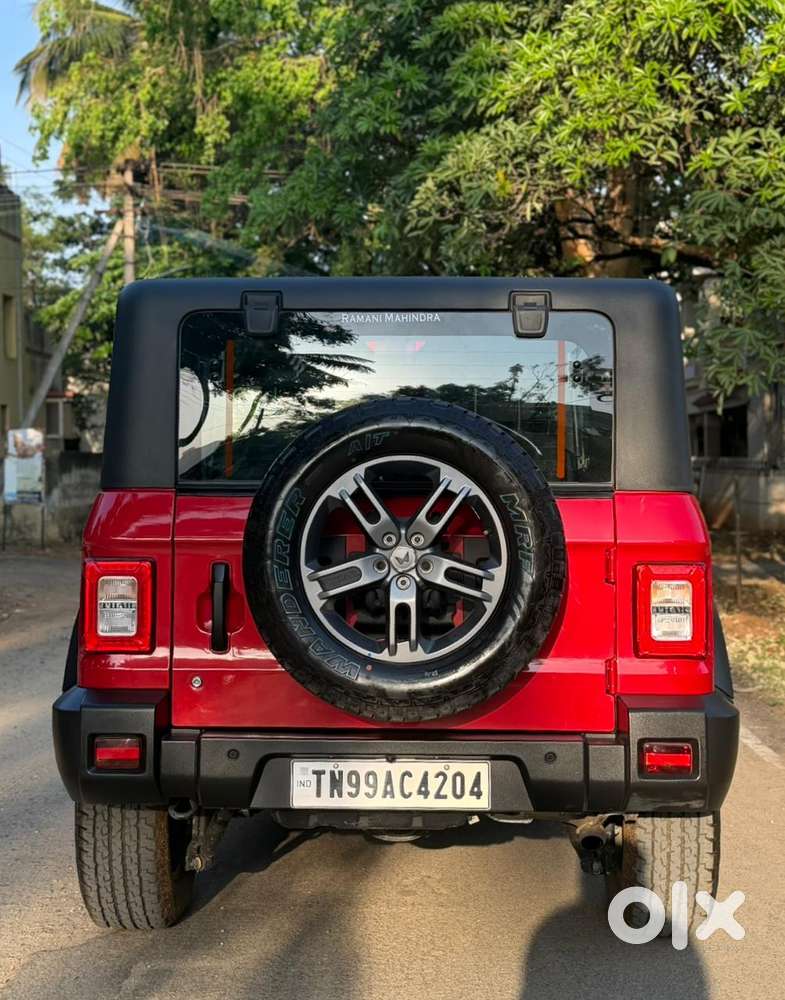 Mahindra Thar Lx Hard Top Diesel Mt Rwd, 2024, Diesel