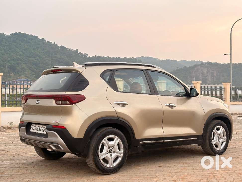 Kia Sonet 1.0 Htx Imt, 2020, Petrol
