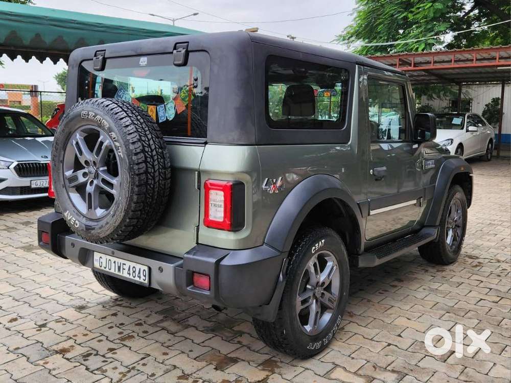 Mahindra Thar Lx D At 4wd Ht, 2022, Diesel