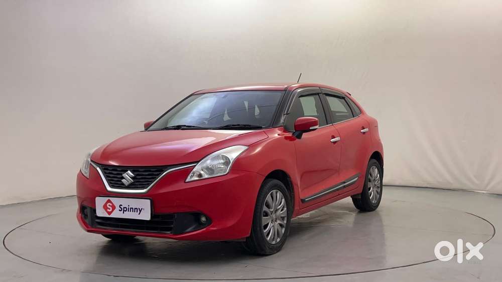 Maruti Suzuki Baleno 1.2 Zeta, 2016, Petrol