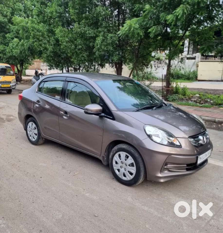 Honda Amaze Sx I-vtec, 2015, Petrol