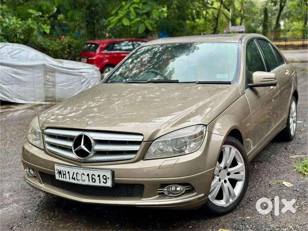 Mercedes-benz C-class C 200, 2010, Petrol