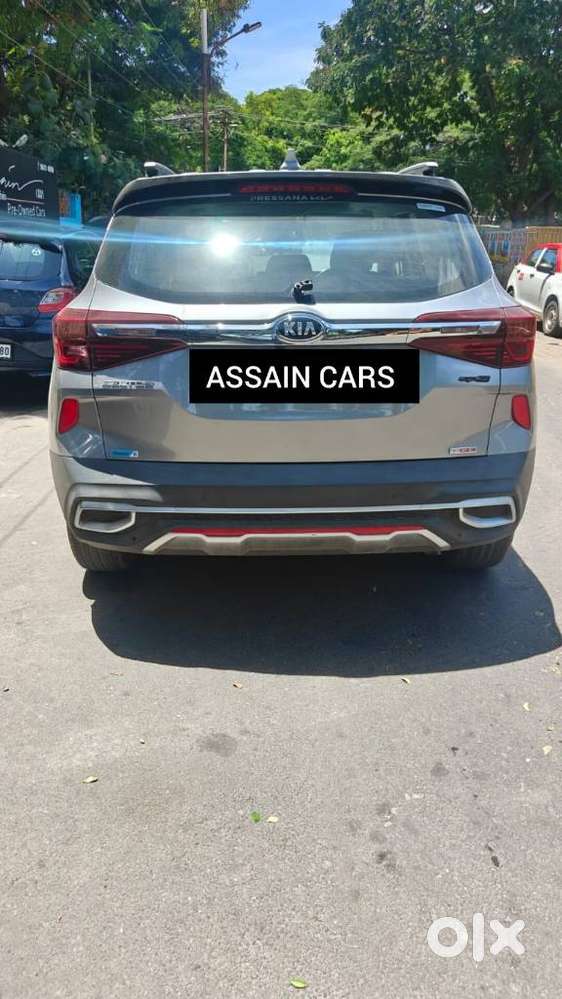 Kia Seltos 1.4 Gtx + Petrol At, 2019, Petrol