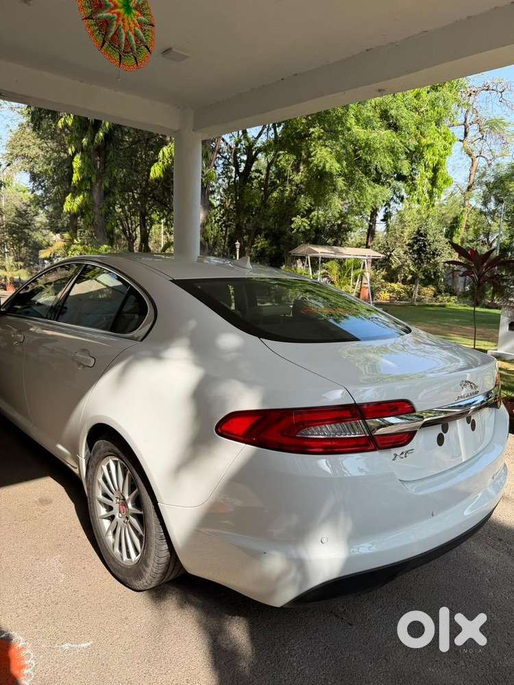 Jaguar Xf 2015 Diesel Well Maintained