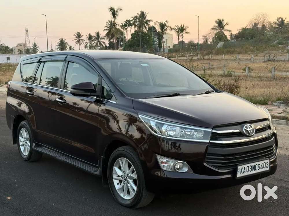 Toyota Innova Crysta 2018 Diesel 60000 Km Driven