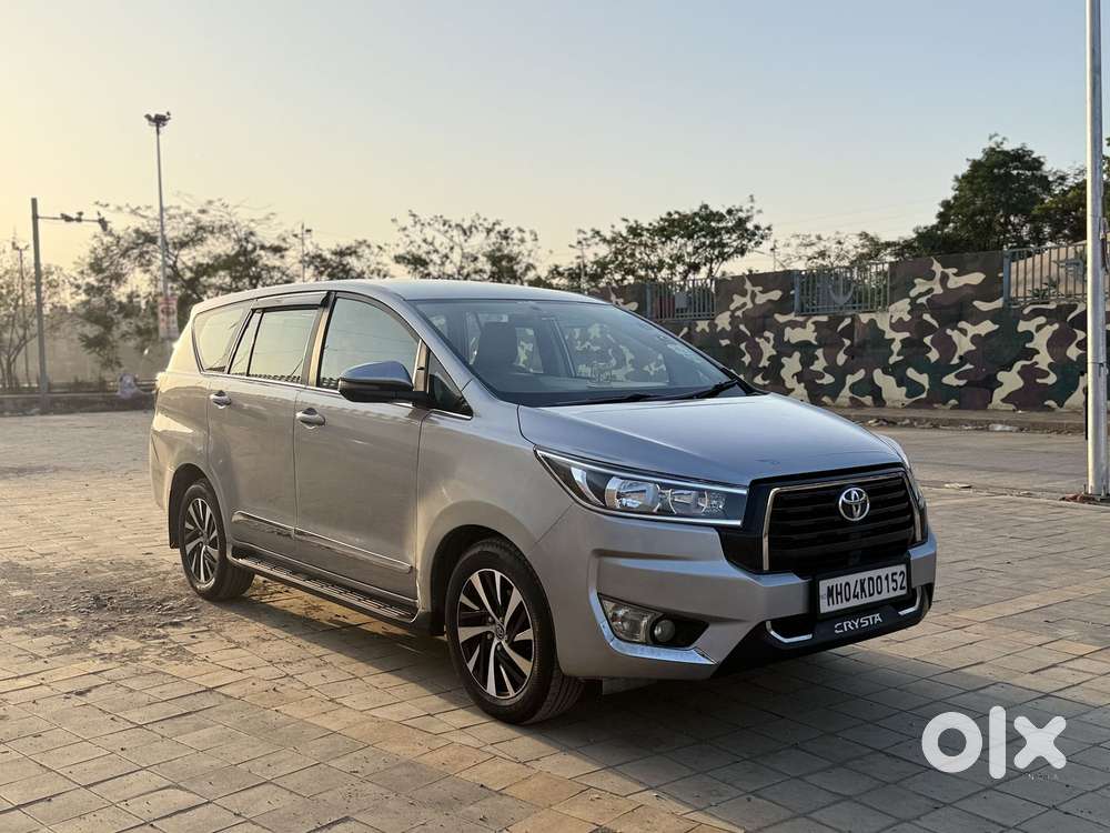 Toyota Innova Crysta 2.8 Gx At 8s, 2019, Diesel