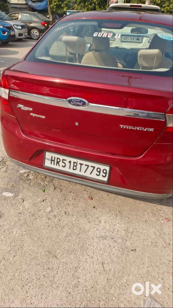 Ford Aspire 2018 Cng & Hybrids Well Maintained