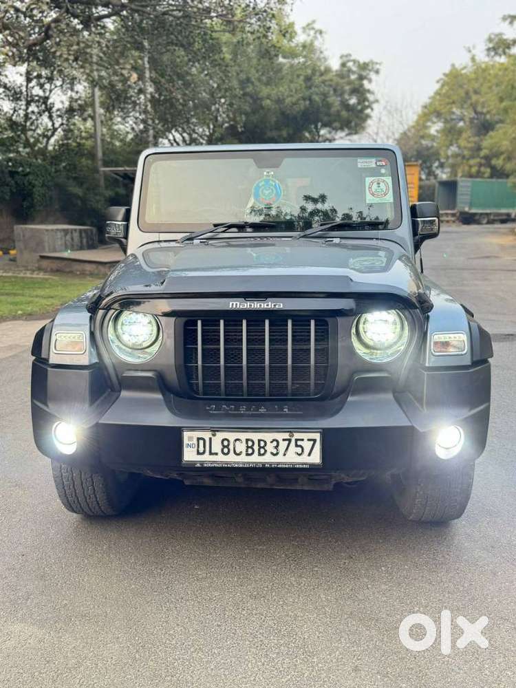 Mahindra Thar Lx D At 4wd Ht, 2022, Diesel