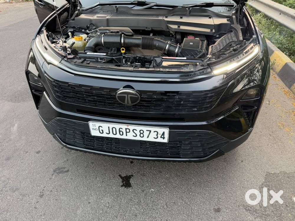 Tata Harrier Pure Plus S Dark Edition At, 2024, Diesel