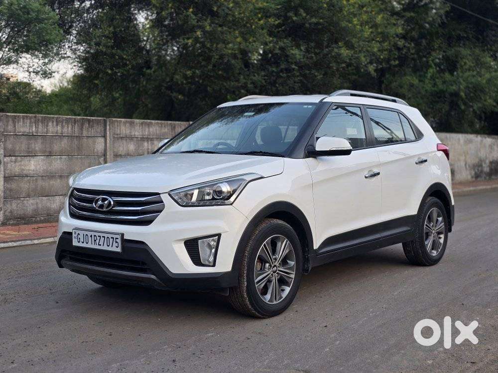 Hyundai Creta 1.6 Crdi At Sx Plus, 2017, Diesel