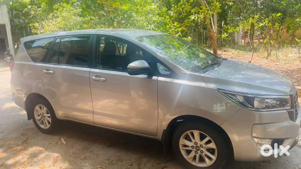 Toyota Innova Crysta 2018
