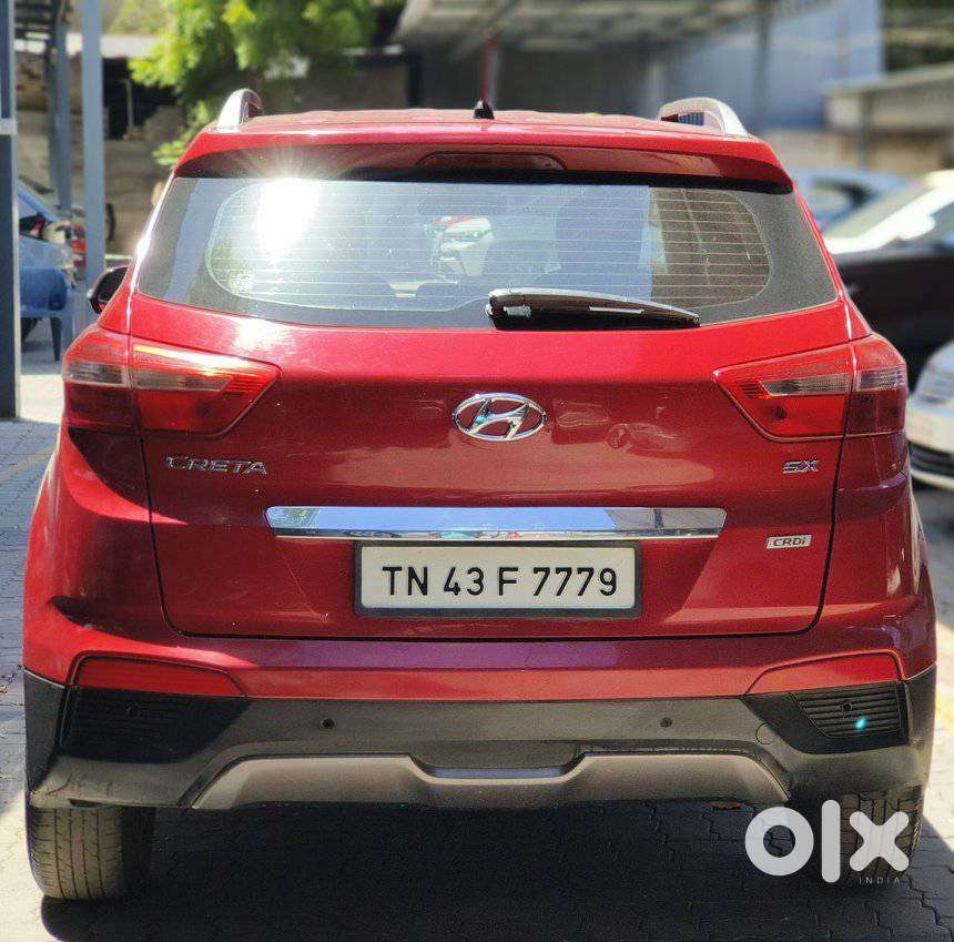 Hyundai Creta 1.6 Sx, 2015, Diesel