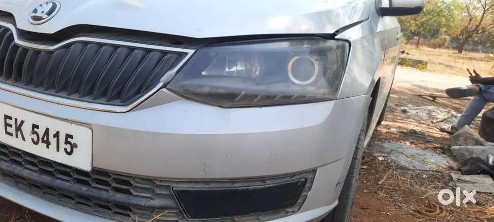 Skoda Rapid 2016