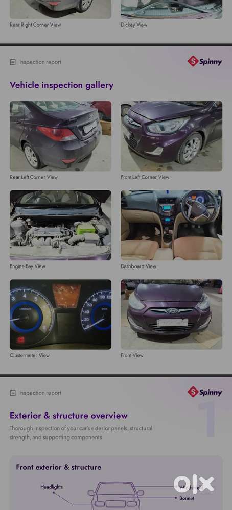 Hyundai Fluidic Verna 2011 Petrol 63000 Km Driven
