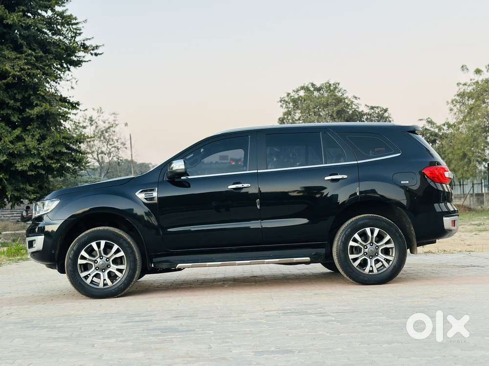 Ford Endeavour Titanium Plus 4x4 At, 2021, Diesel