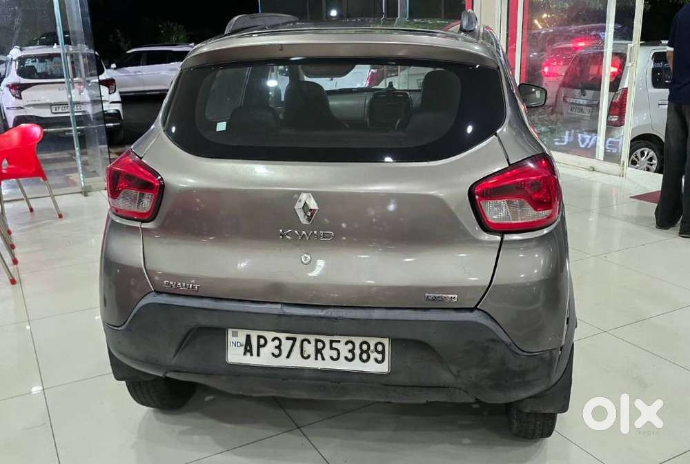 Renault Kwid 1.0 Rxt Amt, 2017, Petrol