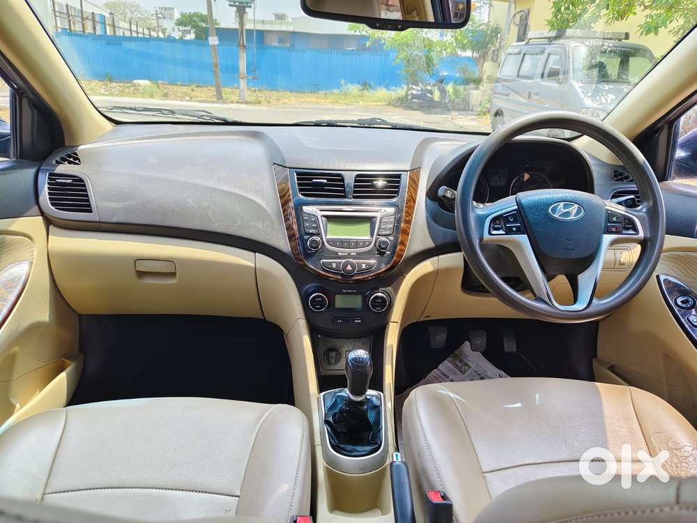 Hyundai Verna Vtvt 1.6 Ex, 2012, Diesel