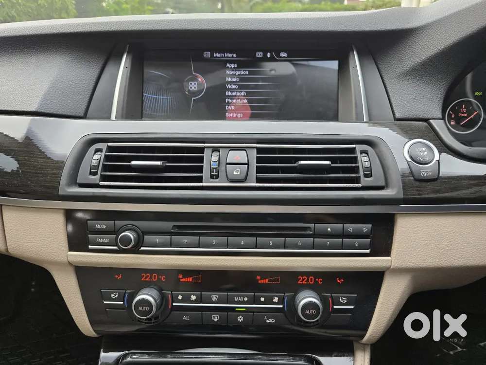 Bmw 5 Series 2012