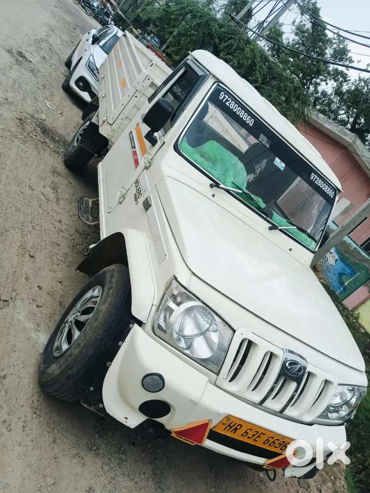 Mahindra Bolero Pik-up 2021 Diesel Well Maintained