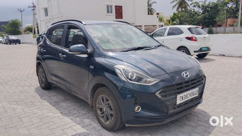 Hyundai Grand I10 Nios Sportz 1.2 At, 2020, Petrol