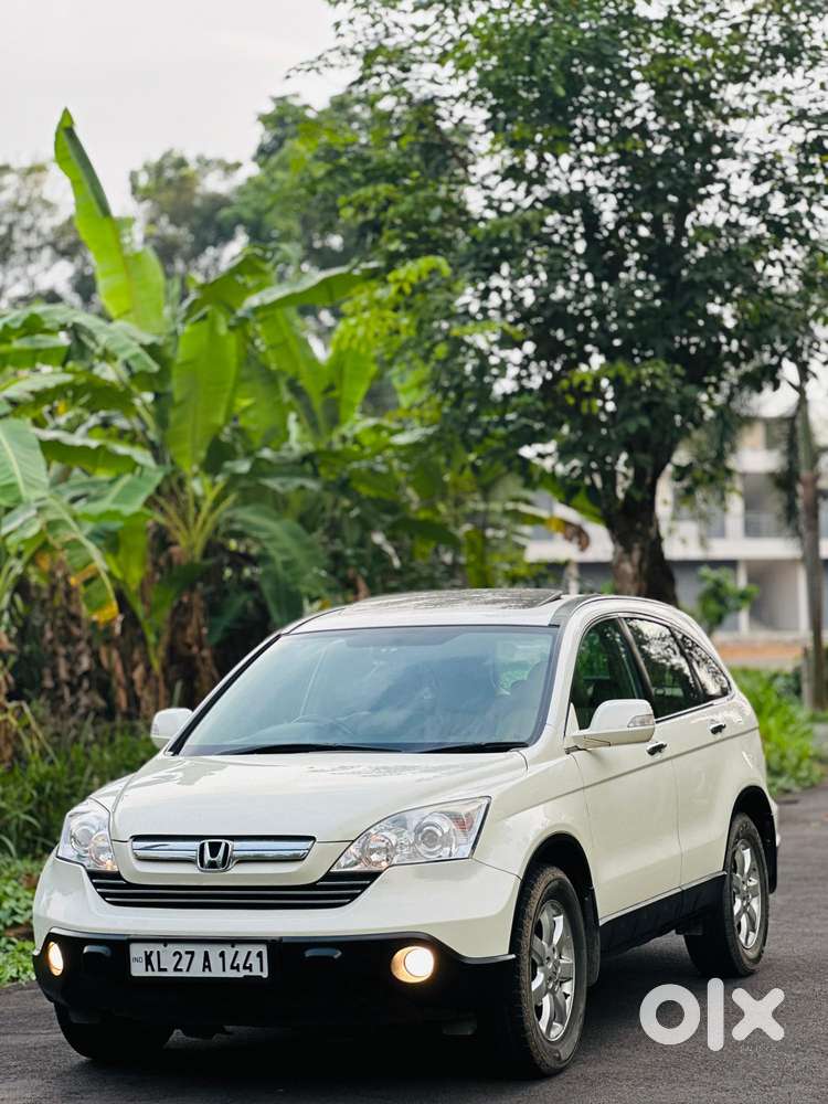 Honda Cr-v 2.4l 4wd At, 2009, Petrol