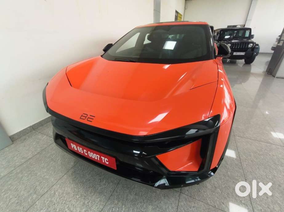 Mahindra Be 6 Be, 2025, Electric