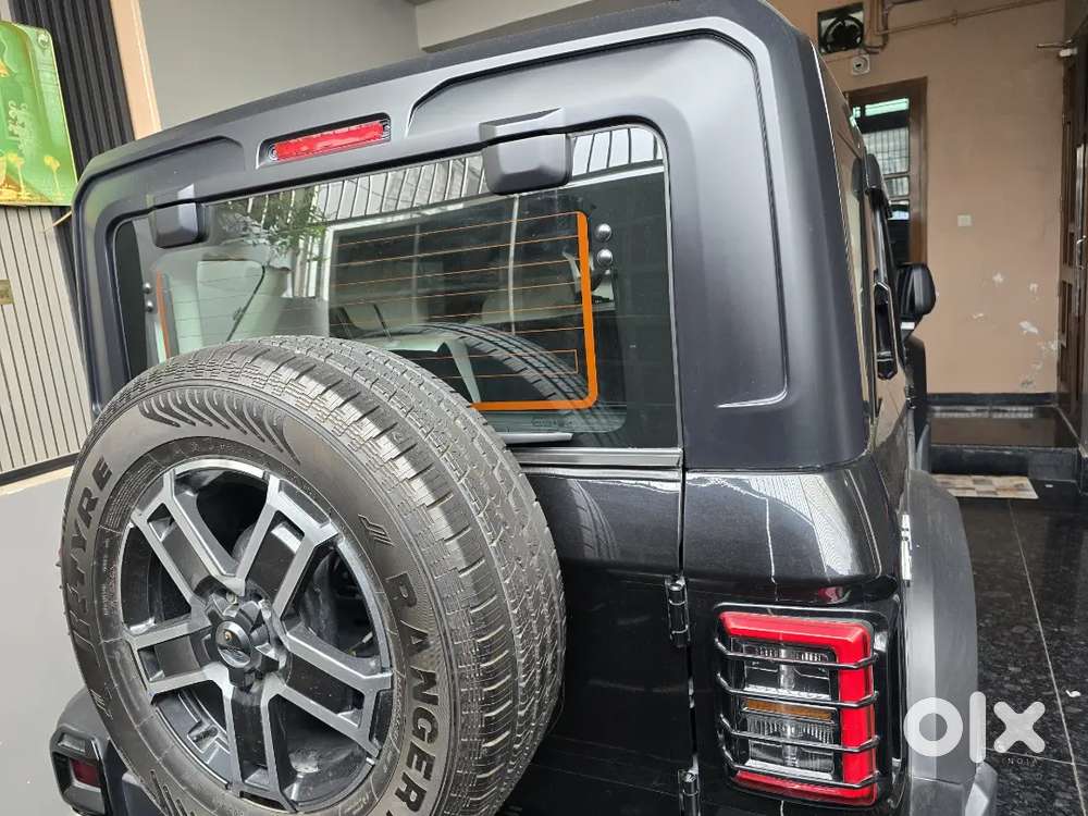 Mahindra Thar Roxx Petrol Manual 2025