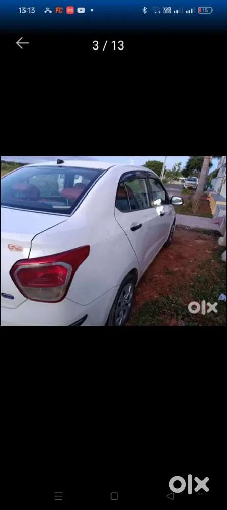 Hyundai Xcent 2016 Diesel Car