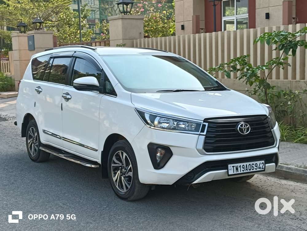 Toyota Innova Crysta 2.4 Gx Limited Edition 7 Str, 2021, Diesel