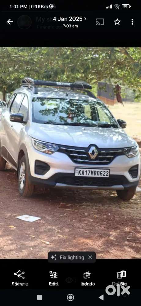 Renault Triber 2022 Petrol 27000 Km Driven