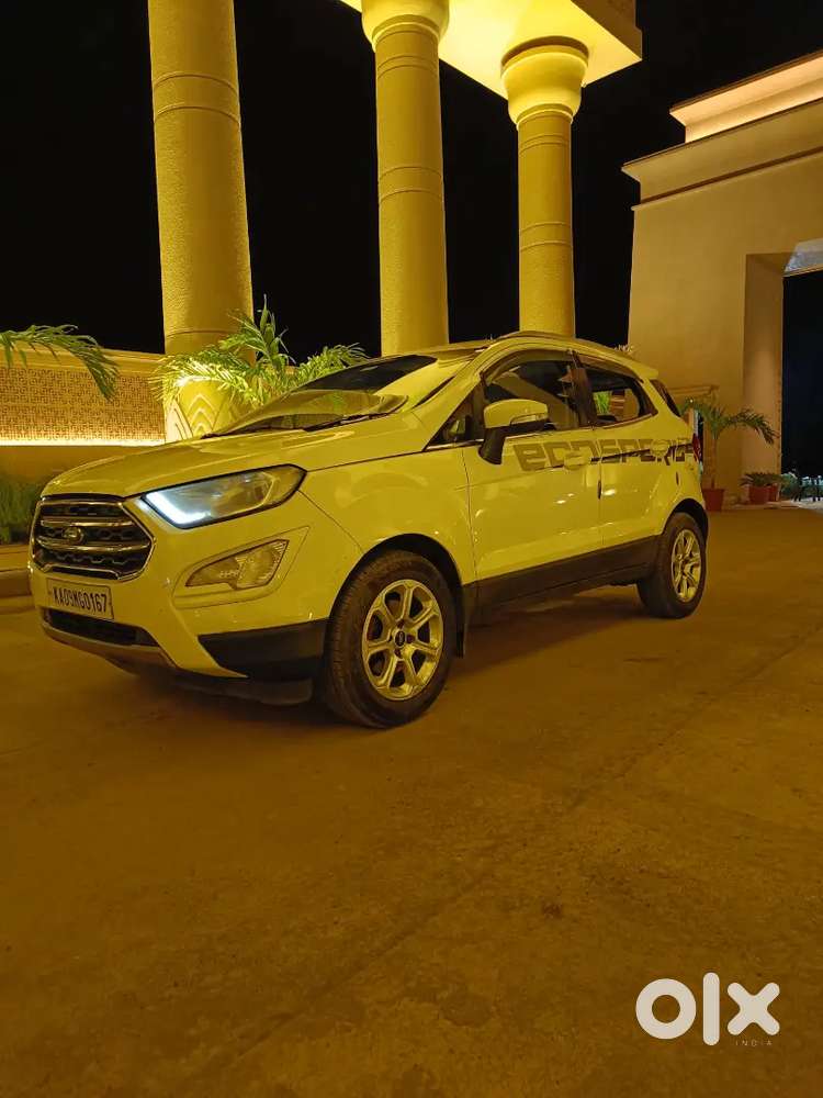 Ford Ecosport 2021 Diesel