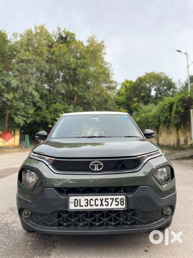 Tata Punch 1.2 Revotron Accomplished Camo Amt, 2023, Petrol